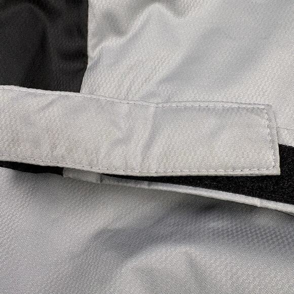 Adidas Jacket Mens Size XL Gray Full Zip Climastorm Windbreaker Lightweight - Picture 14 of 16